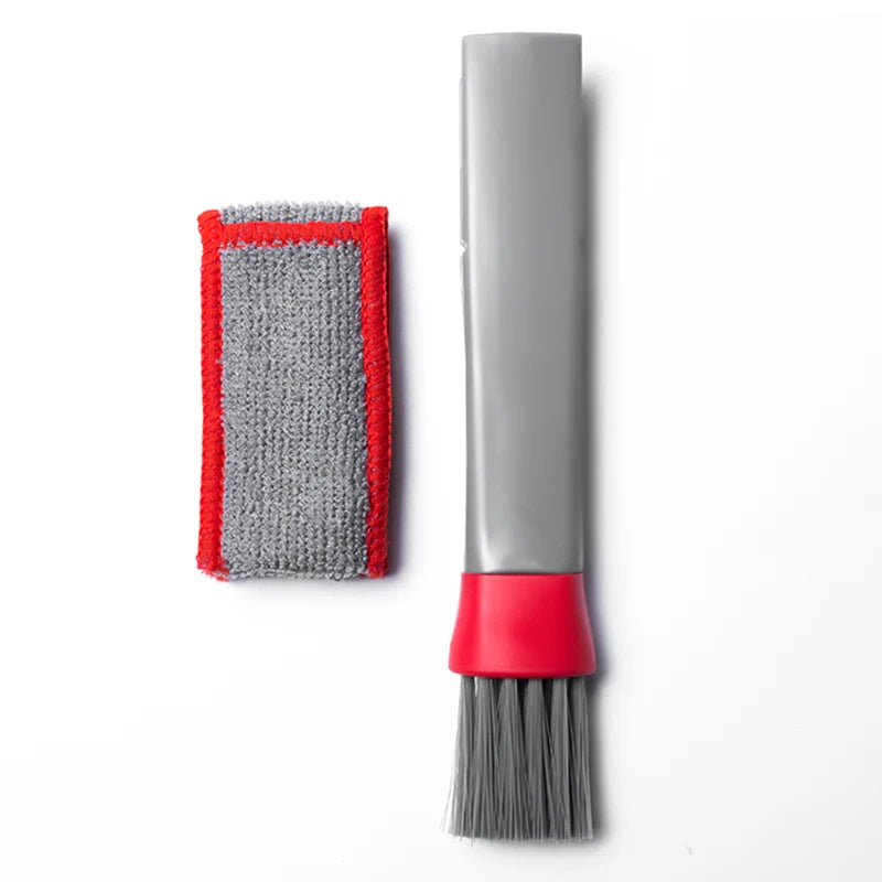 Dual-Head Car Vent Cleaning Brush – Precision Dust Tool
