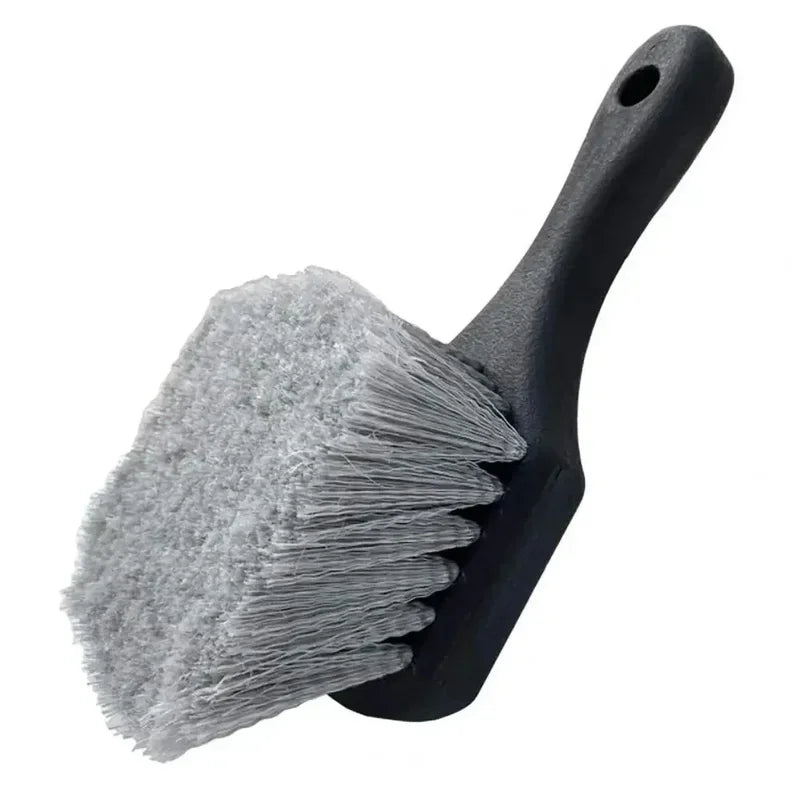 Car Wheel Cleaning Brush Detail Brush Short Handle