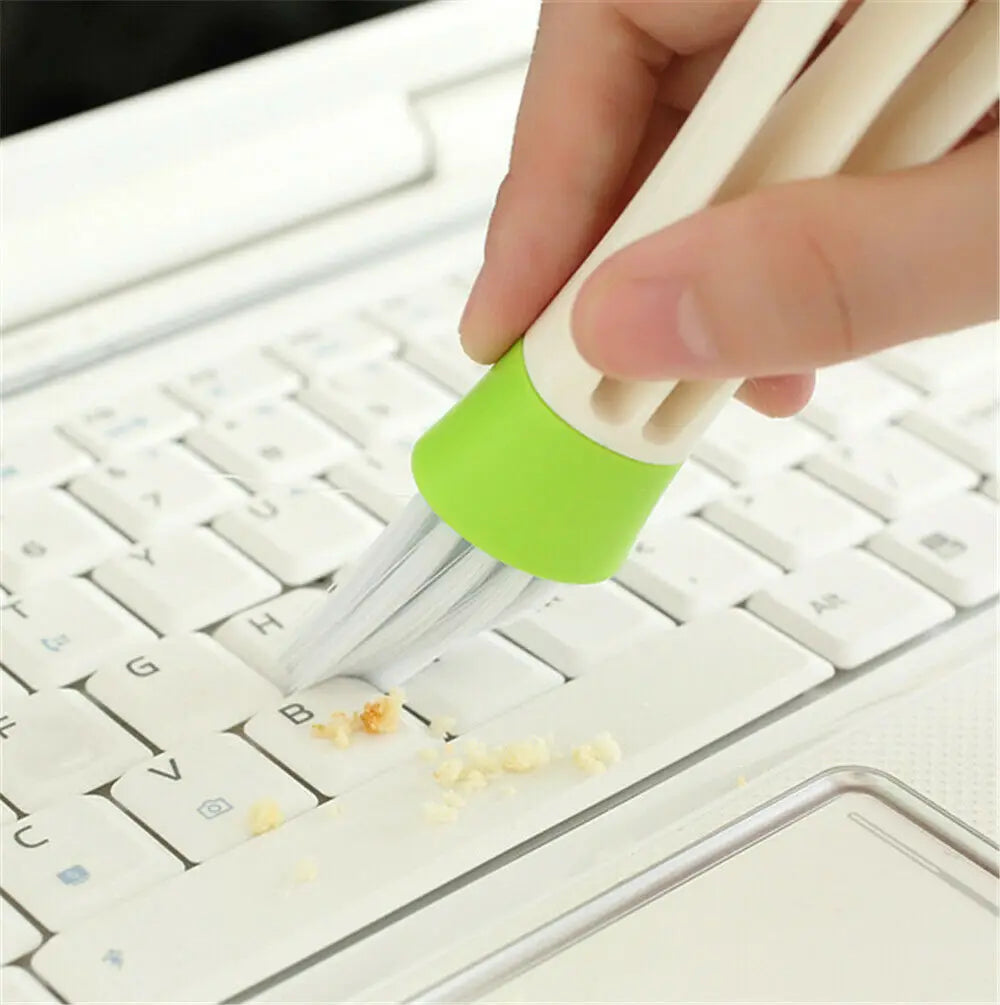 Car Cleaning Brush Air Conditioner Vent Cleaner Detailing Dust Removal Blinds Duster
