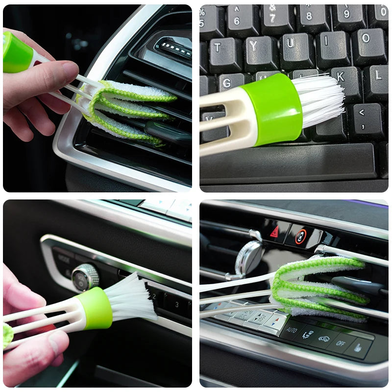 Car Air Conditioner Vent Brush