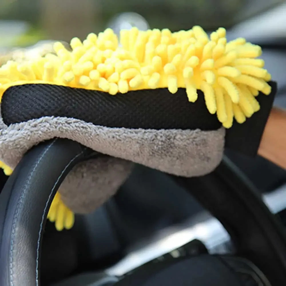 icrofiber Car Wash Glove – Scratch-Free Shine