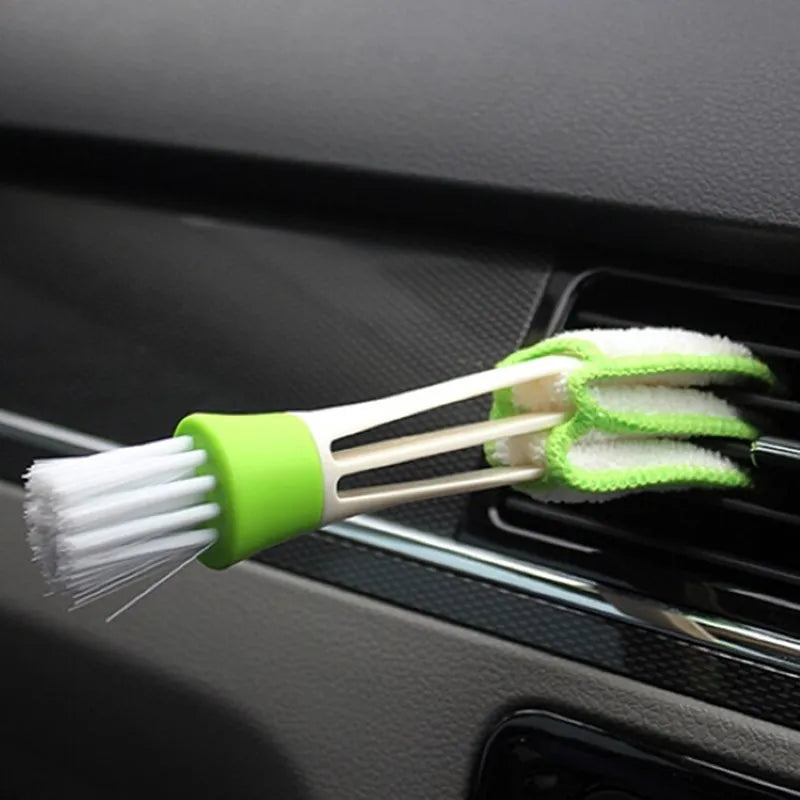Car Cleaning Brush Air Conditioner Vent Cleaner Detailing Dust Removal Blinds Duster