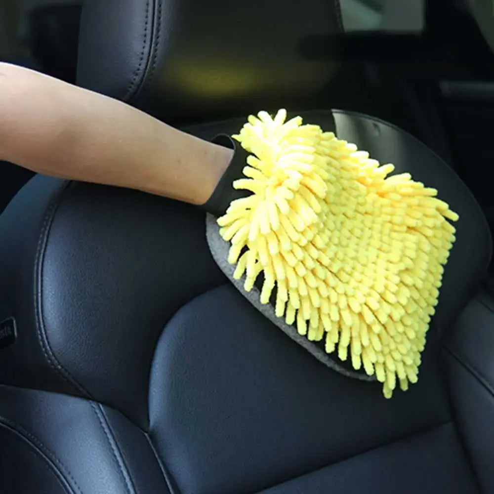 icrofiber Car Wash Glove – Scratch-Free Shine