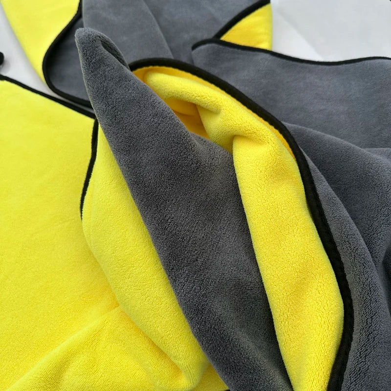 Microfiber Towel Thickened