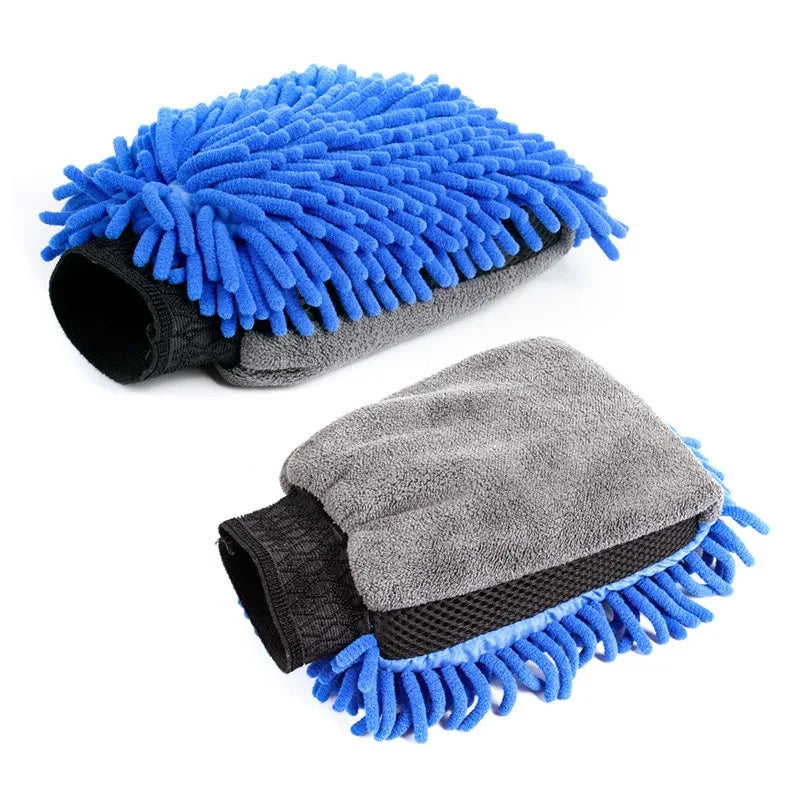 icrofiber Car Wash Glove – Scratch-Free Shine