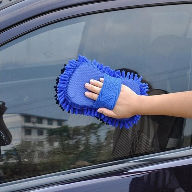 Car Wash Microfiber Car Washer Sponge