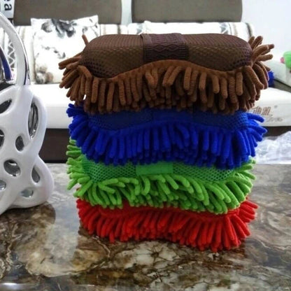 Car Wash Microfiber Car Washer Sponge