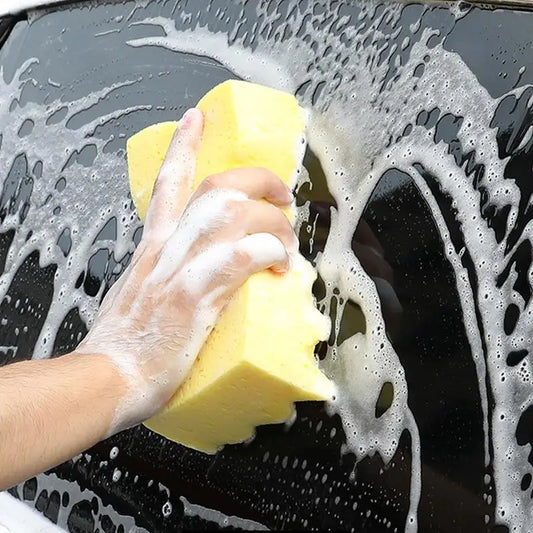 Auto Cleaning Sponge Brush For Car Wheel Tire Wash Wipe