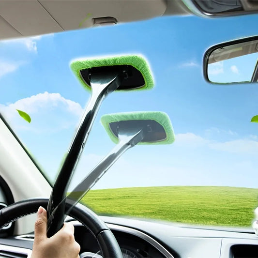 Car Windshield Defogging, Wiping, Cleaning Brush