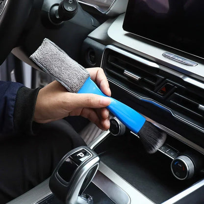 Double Head Brush for Car Clean