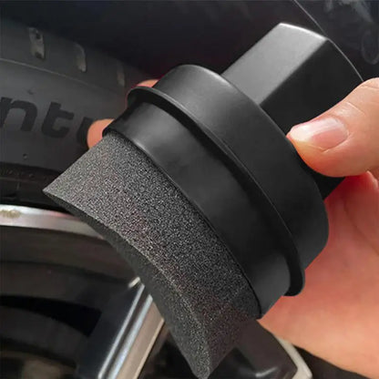 Car Tire Waxing Sponge Car Wax Applicator Pad