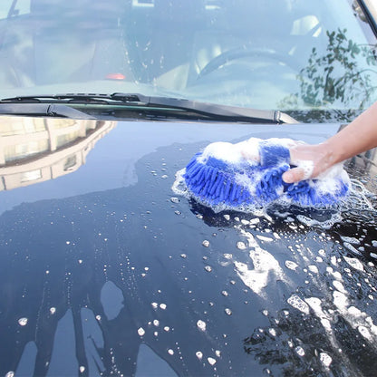 Car Wash Microfiber Car Washer Sponge