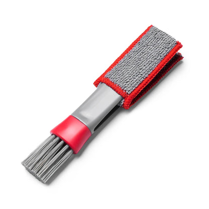 Dual-Head Car Vent Cleaning Brush – Precision Dust Tool