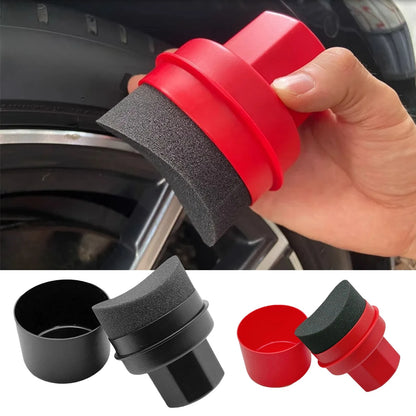 Car Tire Waxing Sponge Car Wax Applicator Pad