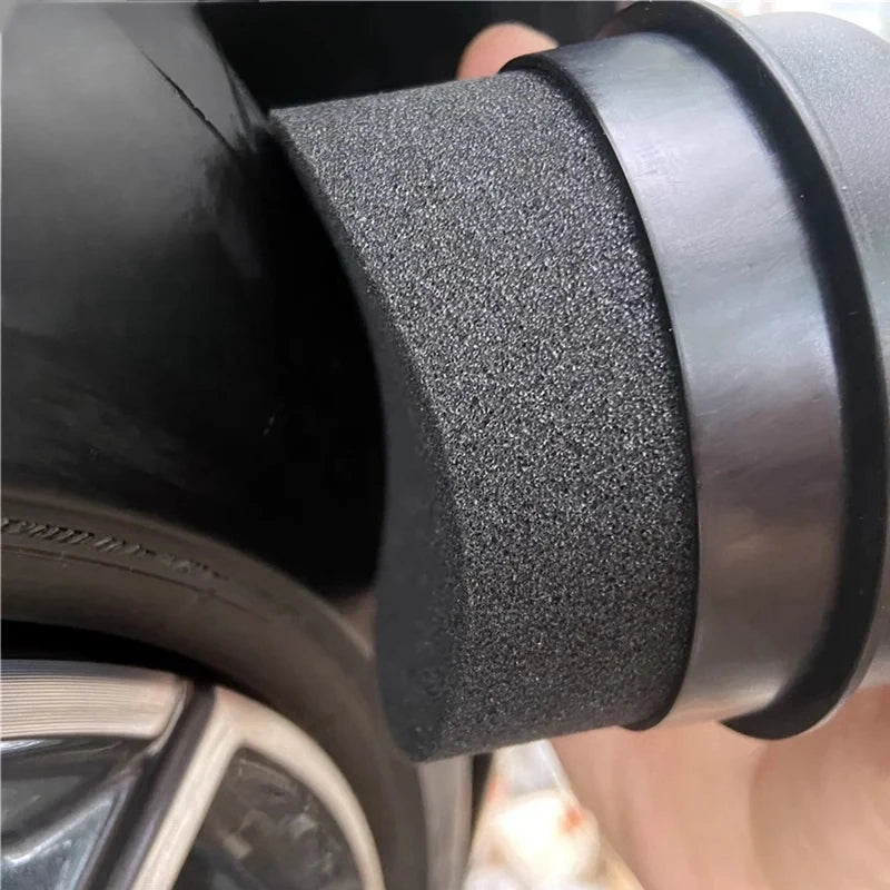 Car Tire Waxing Sponge Car Wax Applicator Pad