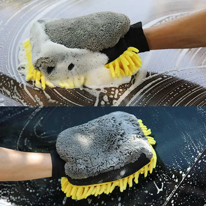 icrofiber Car Wash Glove – Scratch-Free Shine