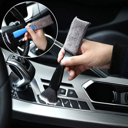 Double Head Brush for Car Clean