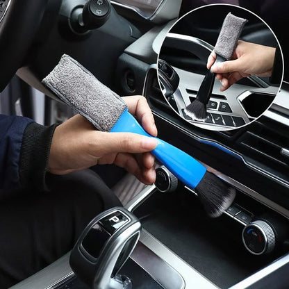 Double Head Brush for Car Clean