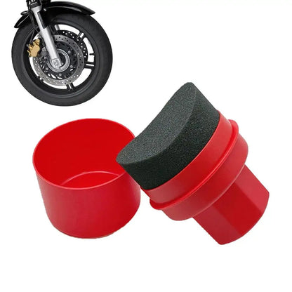 Car Tire Waxing Sponge Car Wax Applicator Pad