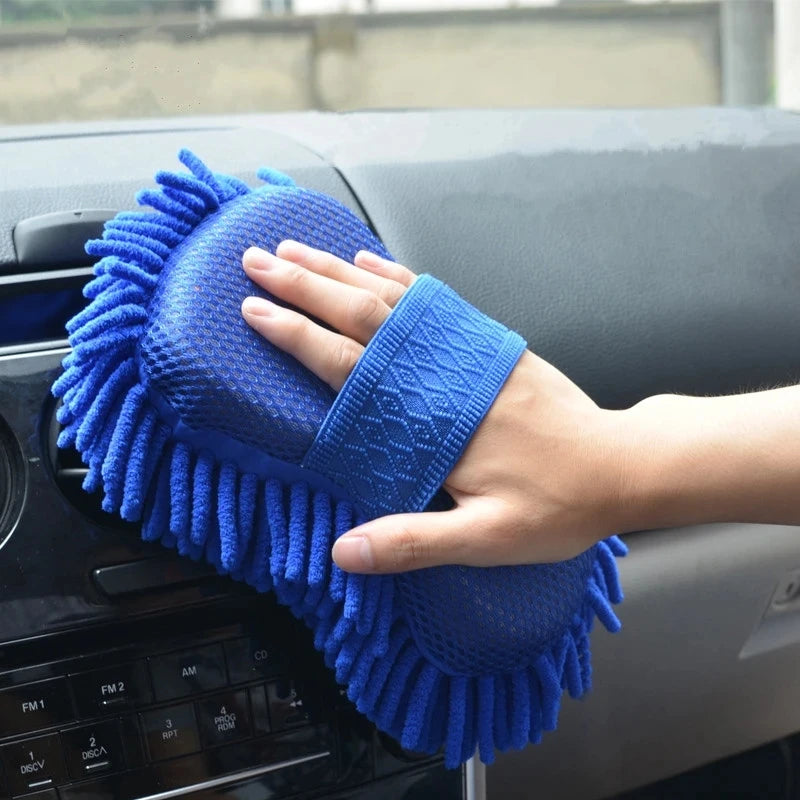 Car Wash Microfiber Car Washer Sponge