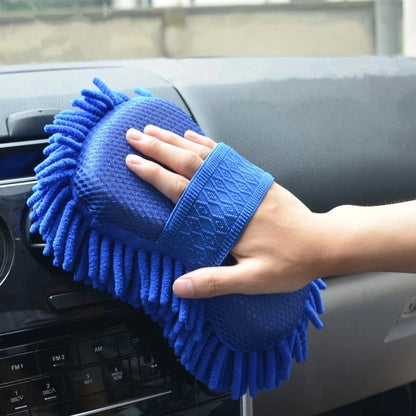 Car Wash Microfiber Car Washer Sponge