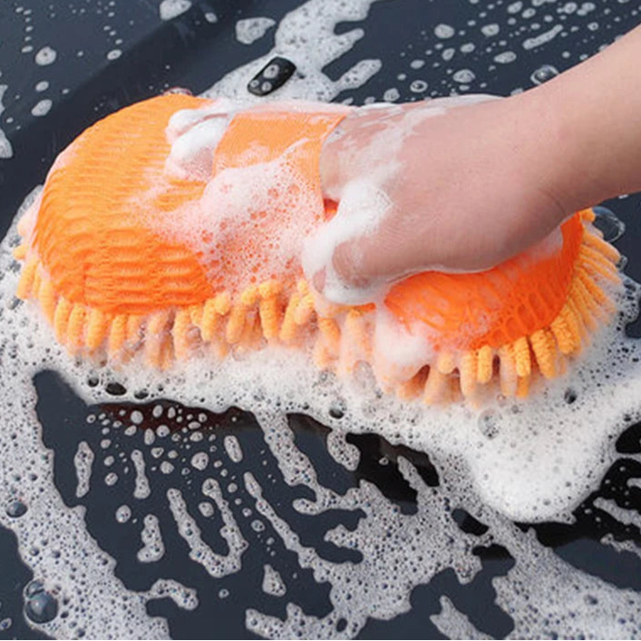 Car Wash Microfiber Car Washer Sponge