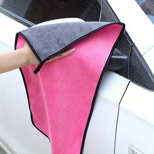 1/5Pcs Microfiber Cleaning Towel