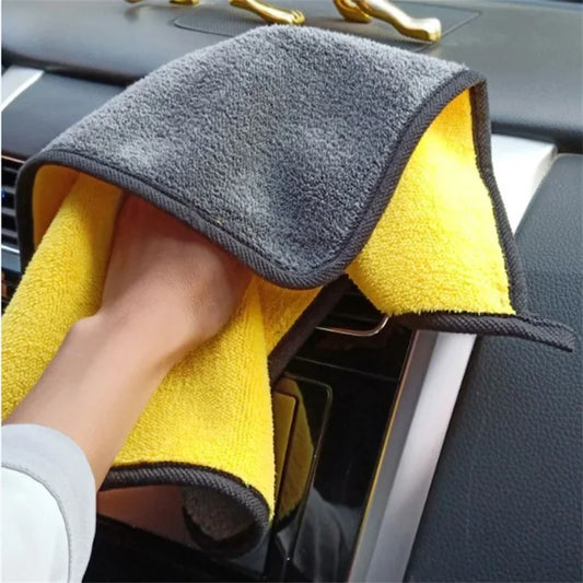 1/2/6 Pack Car Cleaning Cloth