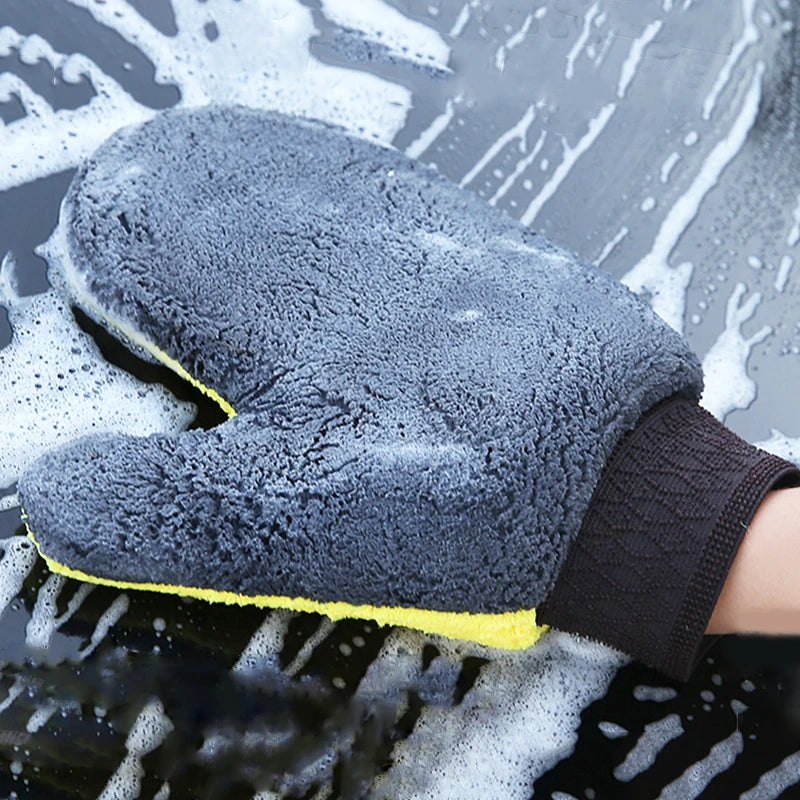 Car Wash Cleaning Glove