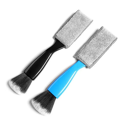 Double Head Brush for Car Clean